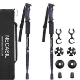Newcastle Four-section Trekking Straight Trekking Poles