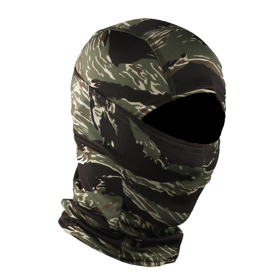 Camouflage Headgear Tactical Riding Dustproof