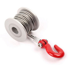 Simulation Climbing Car 25T Steering Gear Winch Wheel, Built-in Steering Gear Winch Upgrade