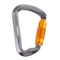 D Type Automatic Lock Climbing Main Lock Climbing Buckle Safety Lock