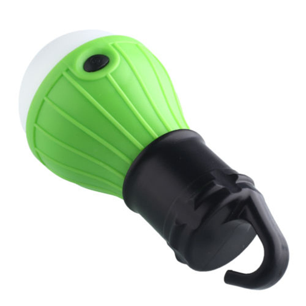 Portable Hanging Hook 3LED Camping Tent Light Outdoor Fishing Lantern Lamp Torch R06