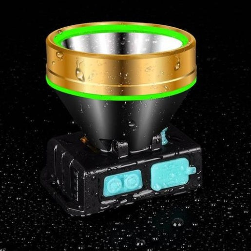 Bright Waterproof Headlamp