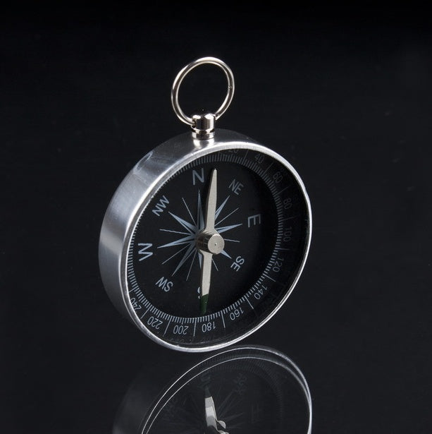 Metal compass