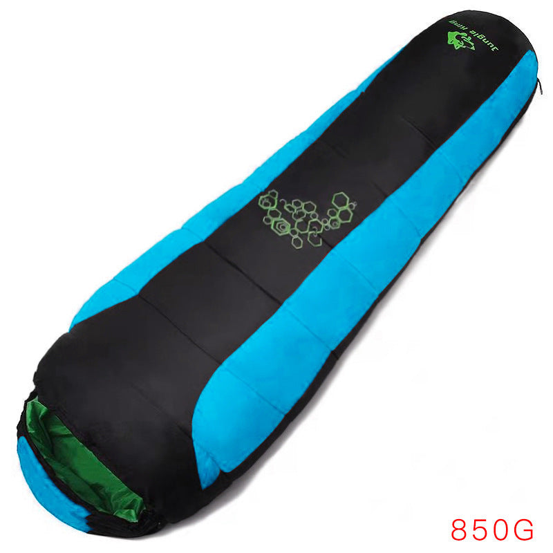 Sleeping bag outdoor hiking camping mommy sleeping bag