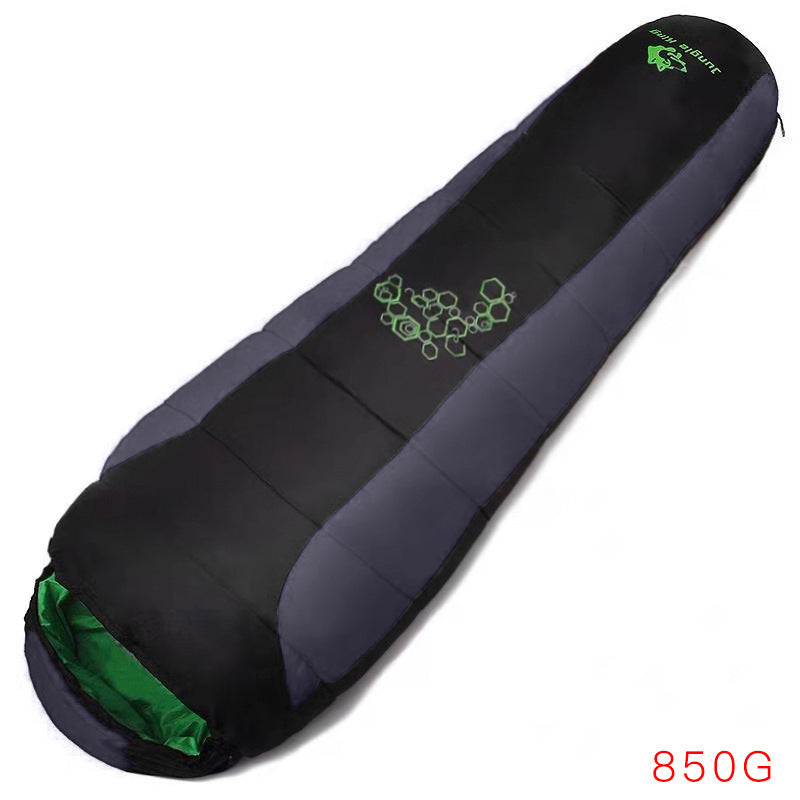 Sleeping bag outdoor hiking camping mommy sleeping bag