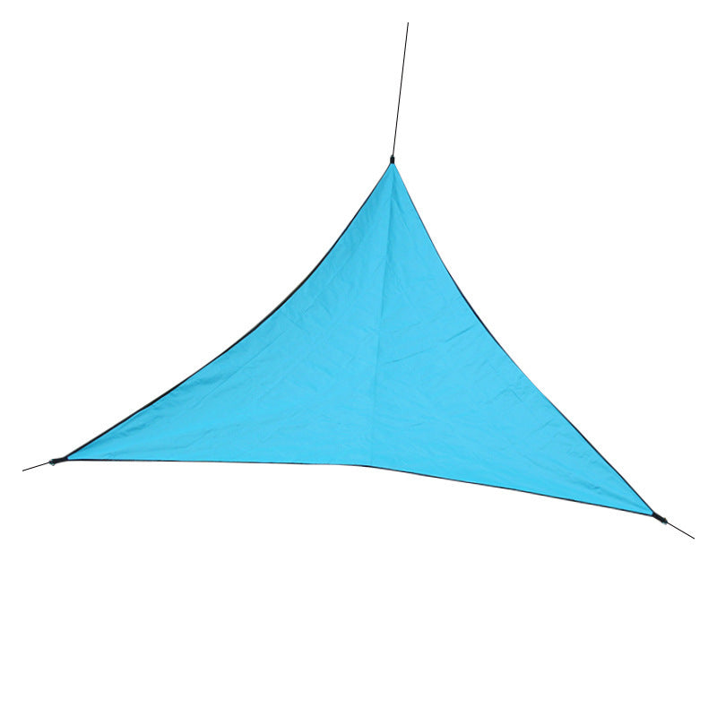 Waterproof Anti-UV Awning Triangle Sun Shelter Patio Canopy Garden Sun Shade Outdoor Sun Shelter for Garden Camping Pool Tents