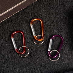 Aluminum Carabiner Luggage Buckle Climbing Buckle Hook Quick-Hanging Buckle