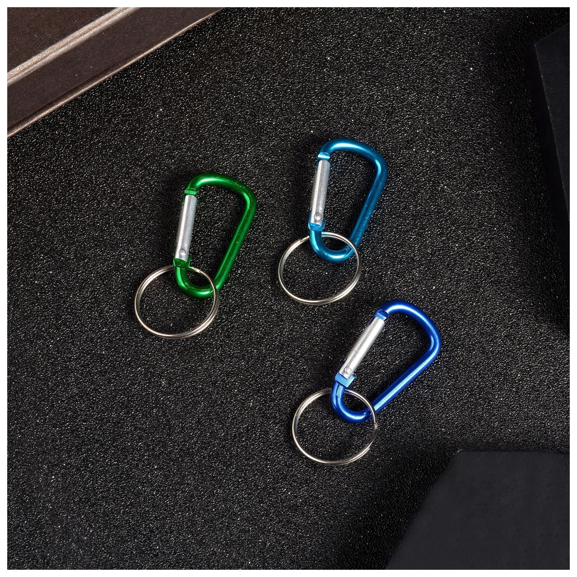 Aluminum Carabiner Luggage Buckle Climbing Buckle Hook Quick-Hanging Buckle