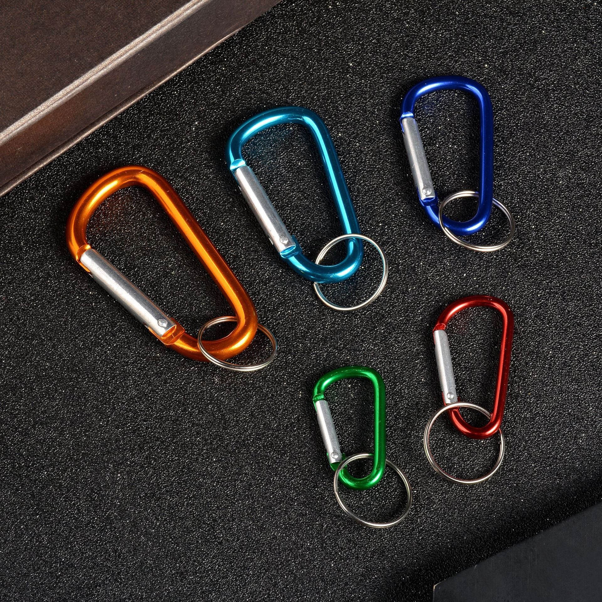 Aluminum Carabiner Luggage Buckle Climbing Buckle Hook Quick-Hanging Buckle