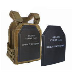 Tactical Vest Lined With Tactical Vest Front And Rear Support Plates Hollow Protective Flaps