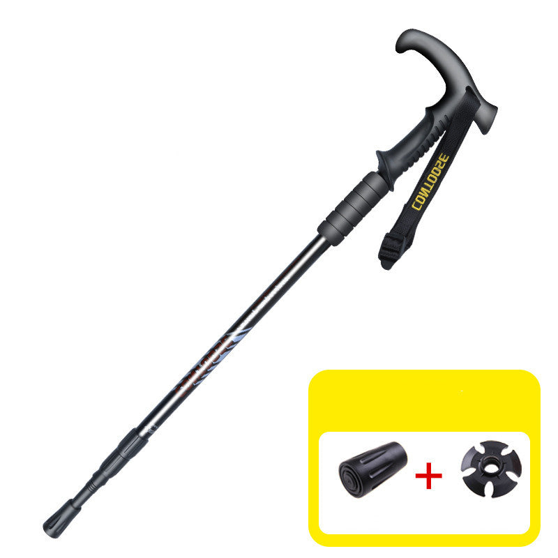 Ultra-light telescopic trekking poles