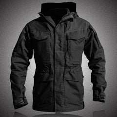 Men's Outdoor Tactical Windbreaker Jacket