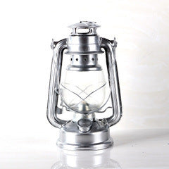 Retro Kerosene Lamp Iron Portable Tent Camping Lantern