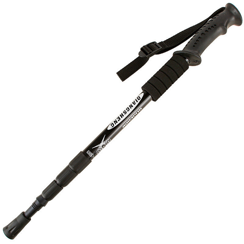 Outdoor aluminum alloy trekking poles