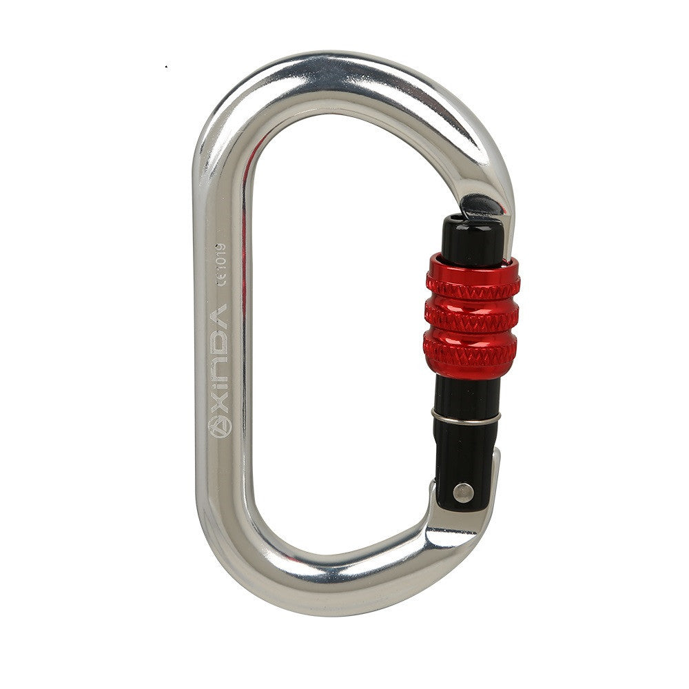 Rock Climbing Carabiner O-shaped Thread Lock