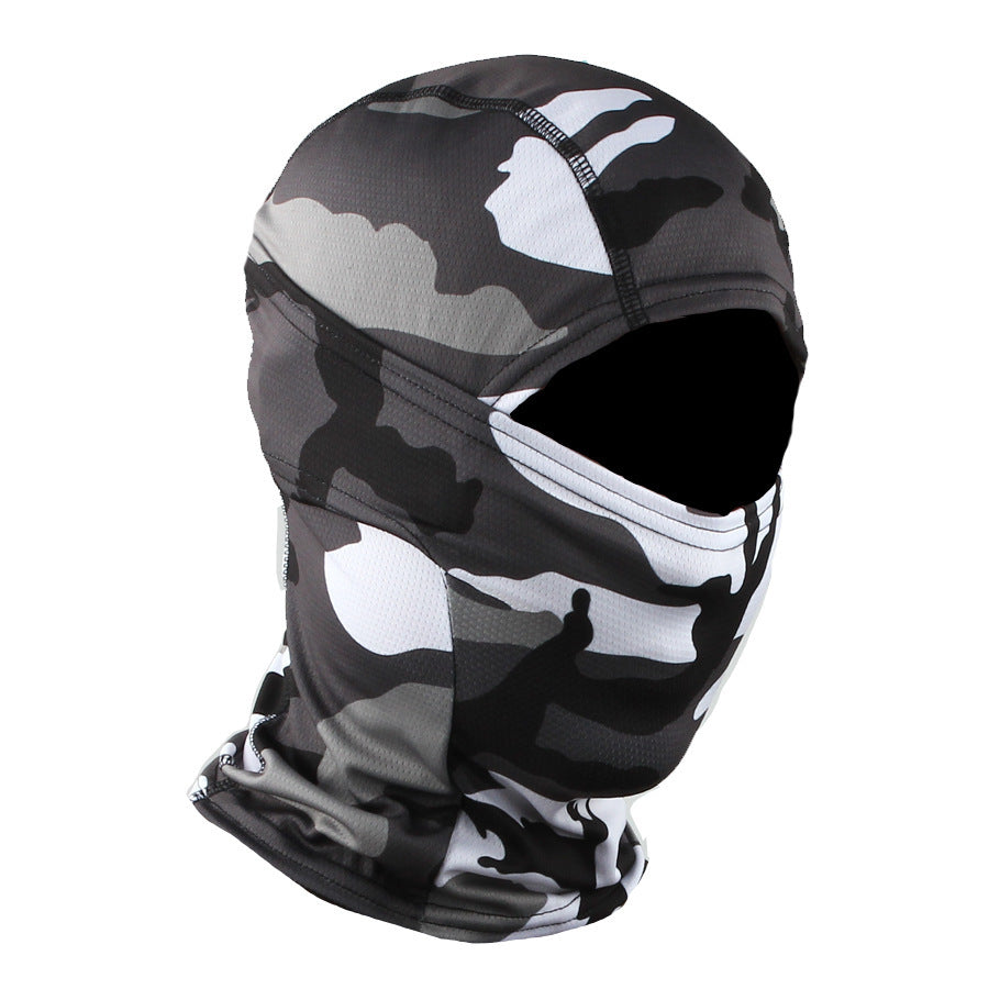 Camouflage Headgear Tactical Riding Dustproof