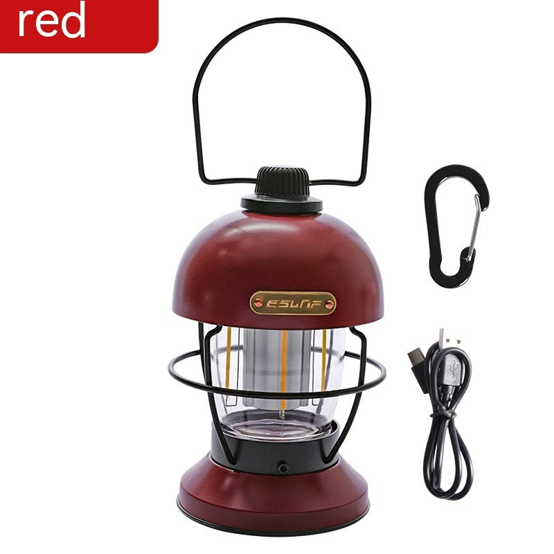 Outdoor Camping Lantern Usb Charging Camping