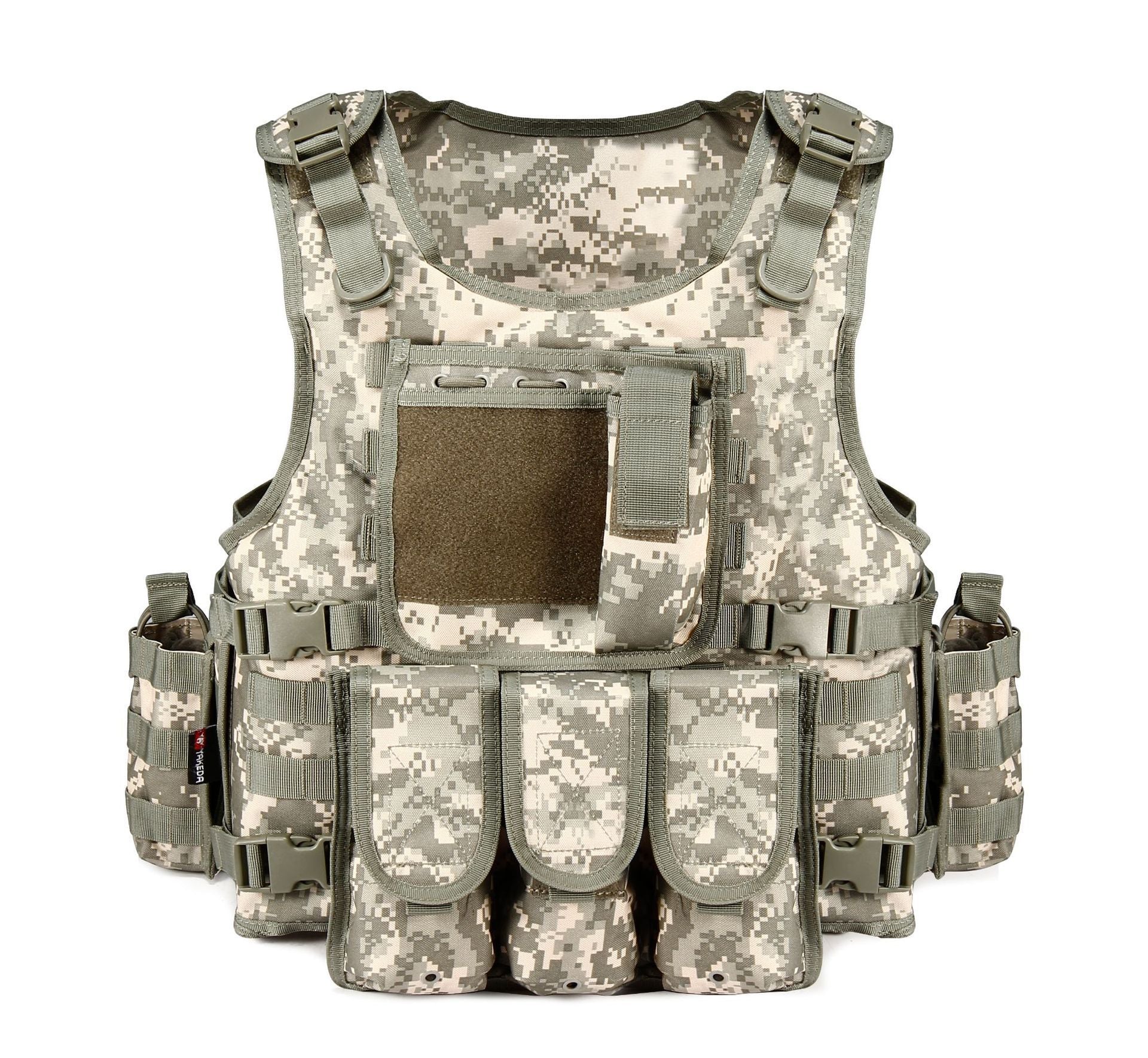 Tactical army fan camouflage training vest