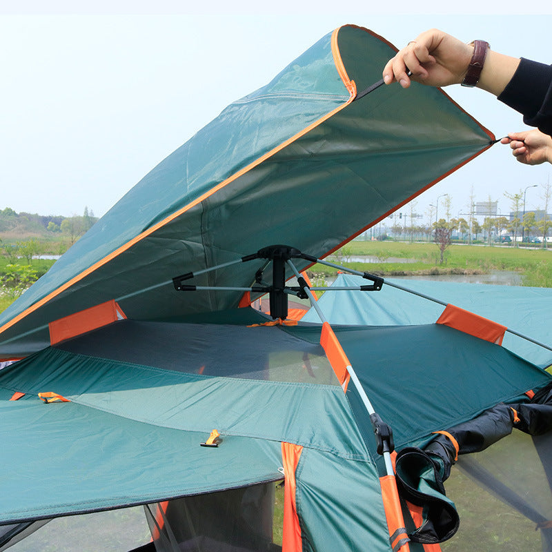 Tent Outdoor Full Automatic Speed Opening Beach Camping Tent Rainproof Multi-person Camping