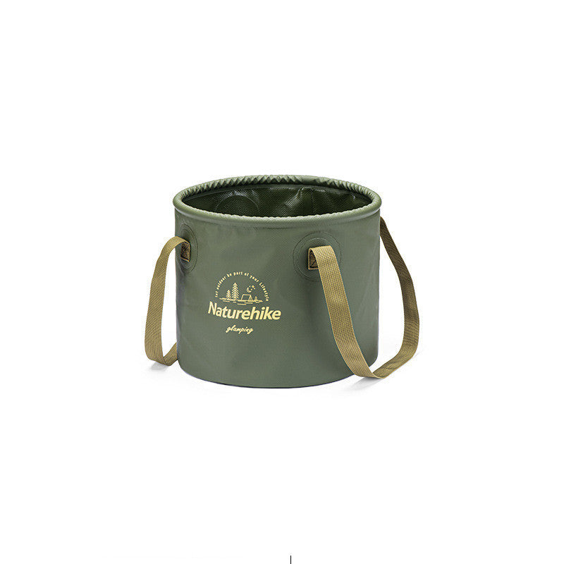 Bucket Outdoor Travel Camping Portable Water Basin Water Storage Bucket