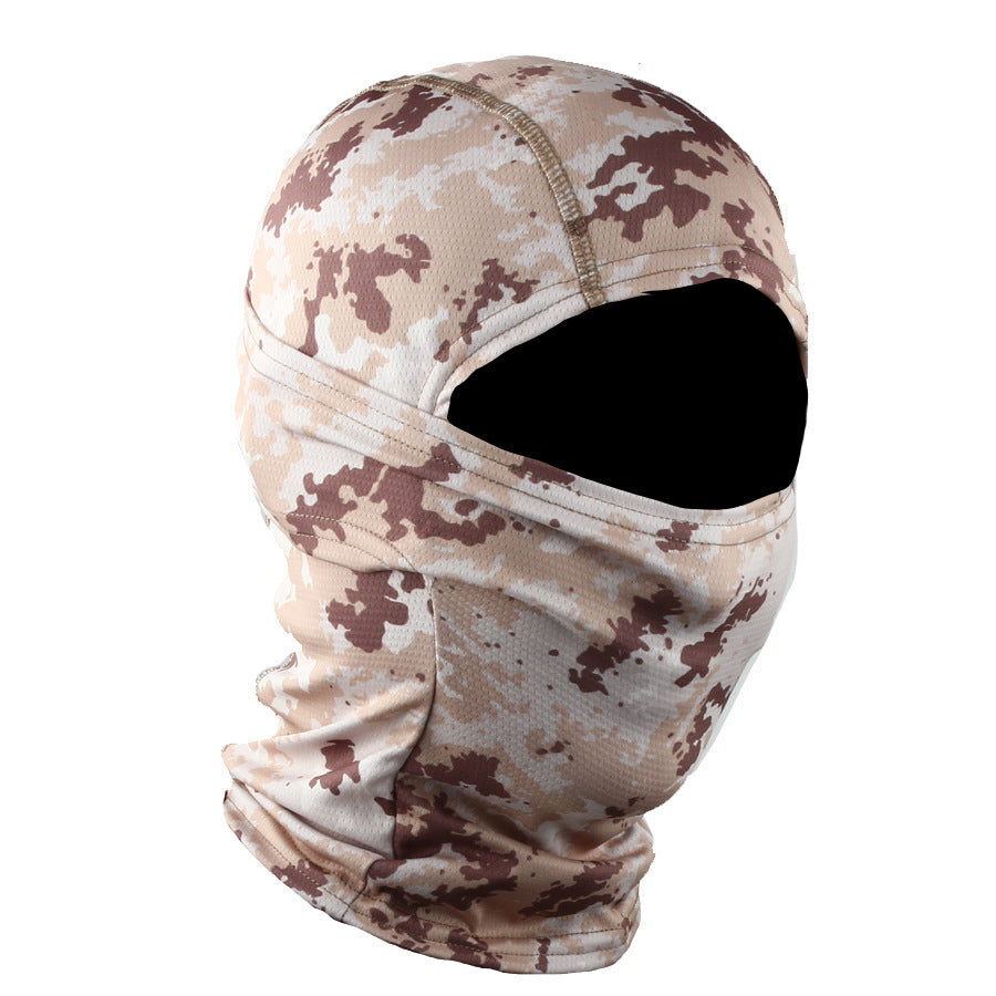 Camouflage Headgear Tactical Riding Dustproof