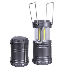 Factory direct foreign trade new COB camping lamp LED outdoor portable telescopic emergency lantern hook