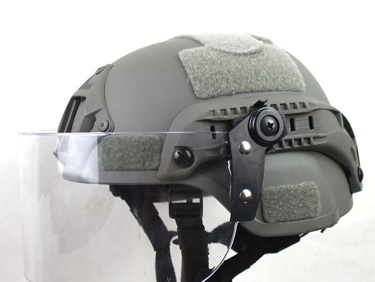 Patrol tactical helmet