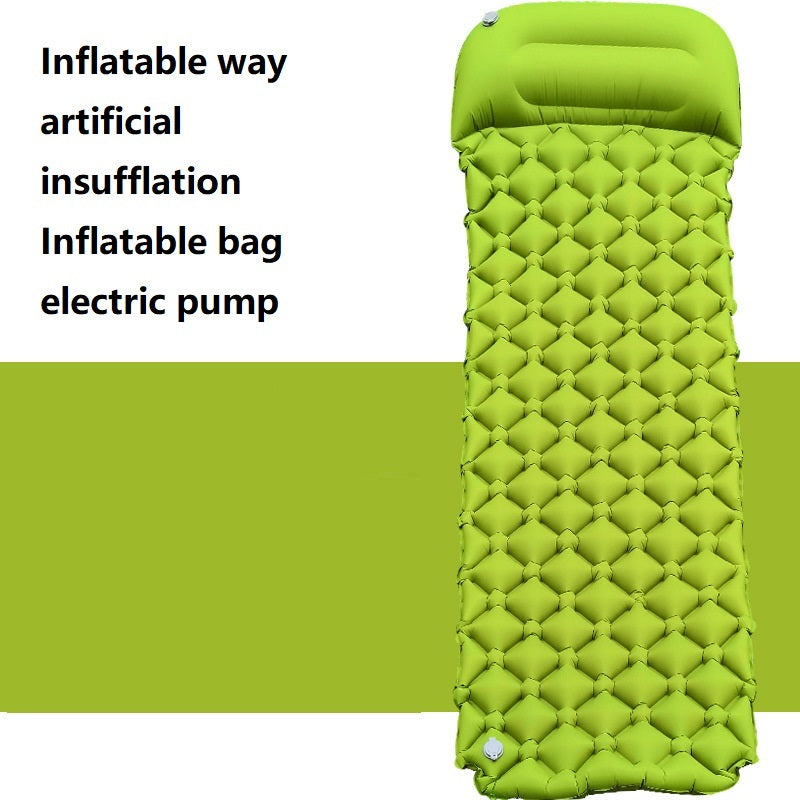 Moisture-proof Camping Portable Automatic Air Mattress Outdoor Supplies