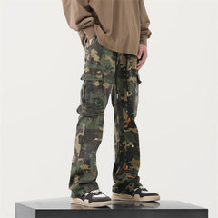 Outdoor Camping Camouflage Pants For Men