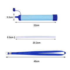 Camping Adventure Practical Water Purification Pen Set