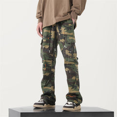 Outdoor Camping Camouflage Pants For Men