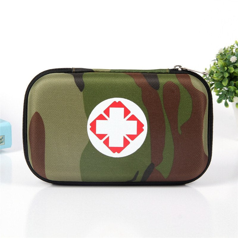 Portable Outdoor Travel First Aid Kit Medicine Bag Home Mini Medical Box Emergency Survival Pill Case Storage Bag Organizer