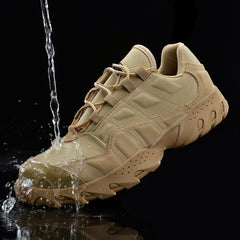 Outdoor Hiking Shoes Training Military Fan Combat Shoes Military Fan Boots