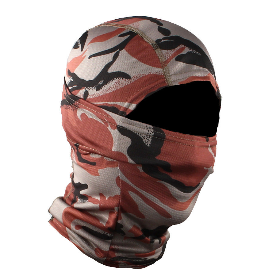 Camouflage Headgear Tactical Riding Dustproof