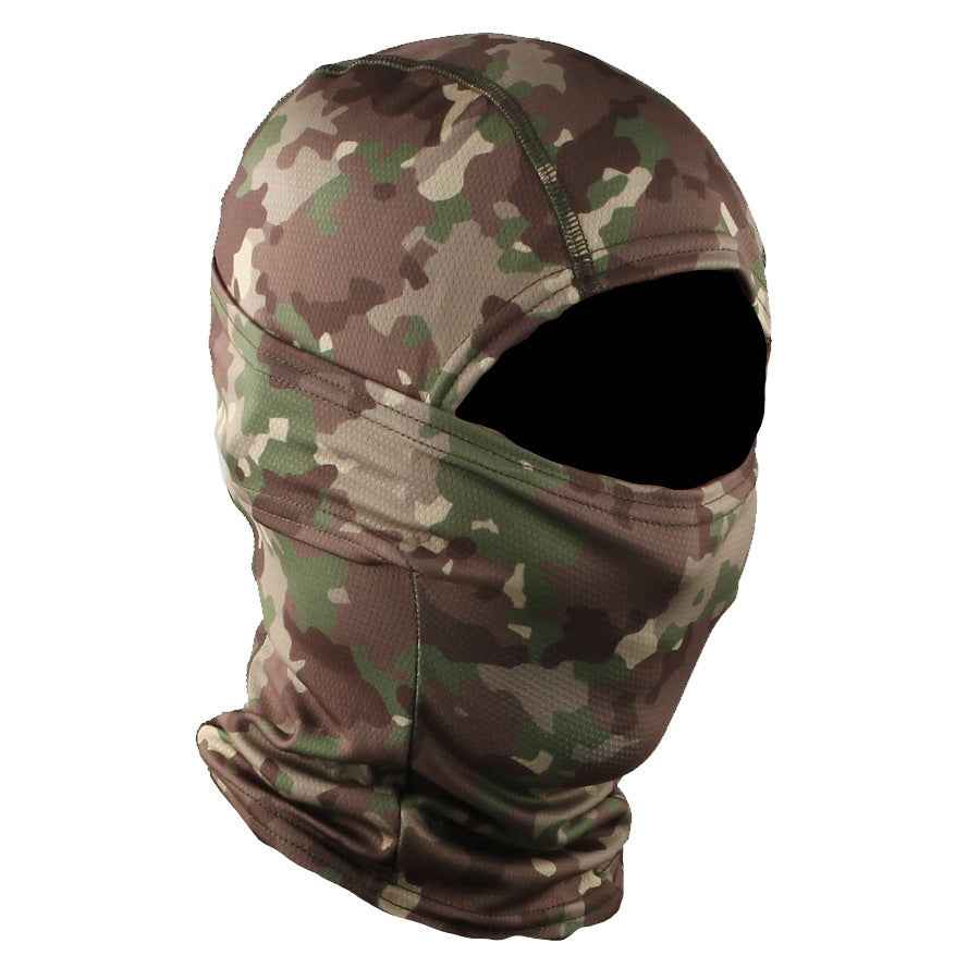 Camouflage Headgear Tactical Riding Dustproof