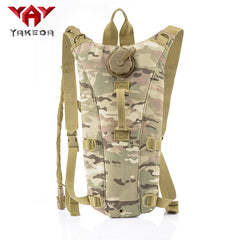 Tactical Water Bag Sports Outdoor Cycling Running Backpack Camping Water Bag