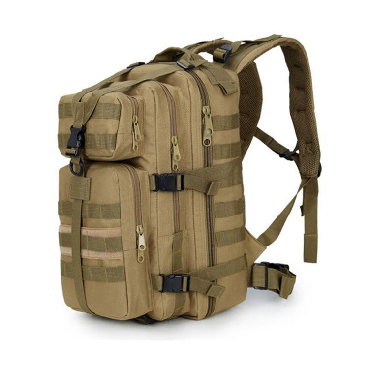 Army fan mountaineering tactical backpack