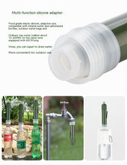 Portable Ultrafiltration Water Purifier Mountain Camping