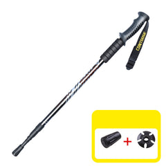 Ultra-light telescopic trekking poles