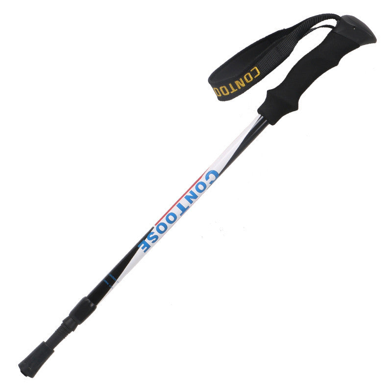 Ultra-light telescopic trekking poles