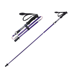 Folding trekking poles