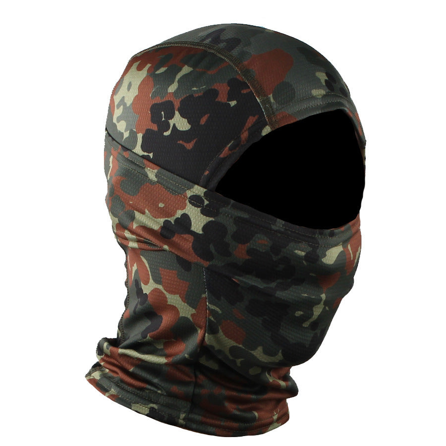 Camouflage Headgear Tactical Riding Dustproof