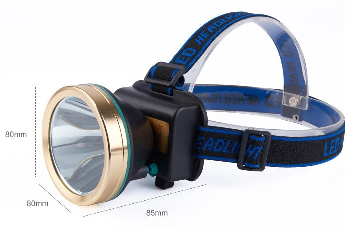 Bright Waterproof Headlamp