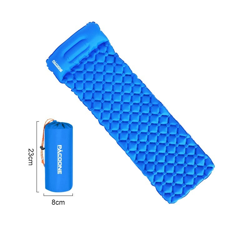 Outdoor Camping Inflatable Mattress Picnic Mat