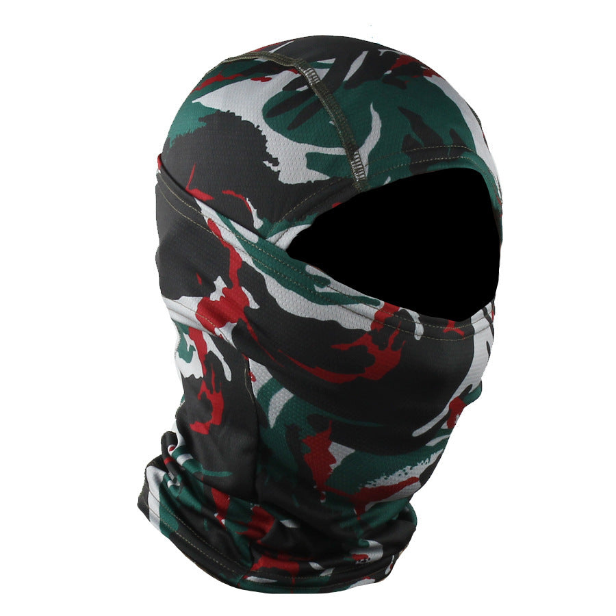 Camouflage Headgear Tactical Riding Dustproof