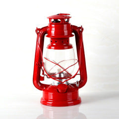 Retro Kerosene Lamp Iron Portable Tent Camping Lantern