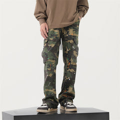 Outdoor Camping Camouflage Pants For Men