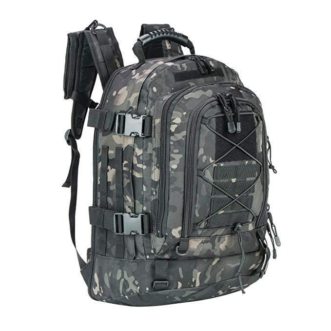 Outdoor Tactical Backpack Army Fan Mountaineering Trekking Bag