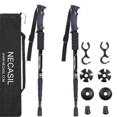 Newcastle Four-section Trekking Straight Trekking Poles