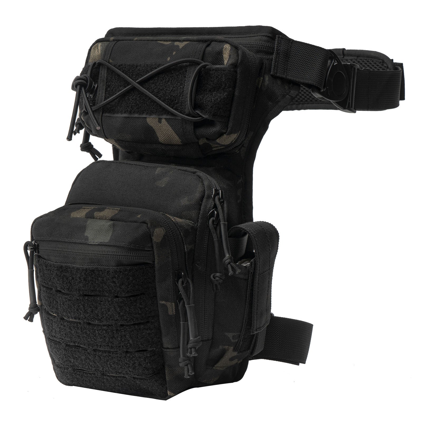 Outdoor Cycling Tactical Nylon Laser Messenger Bag